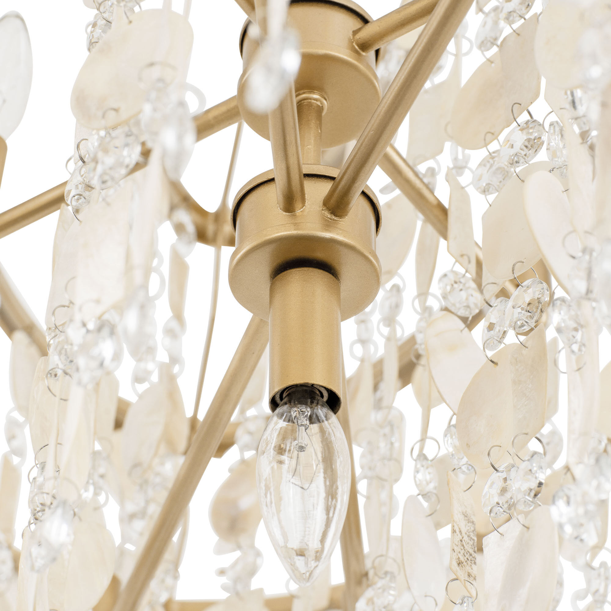 Kalani Linear Pendant Ceiling Light, Smithsonian Collaboration