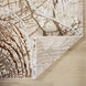 Piave 130 X 94 inch Earth Tones Rug in 8 x 11
