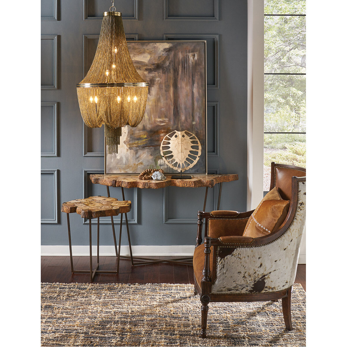 Wildwood 17 X 15 inch Sculpture