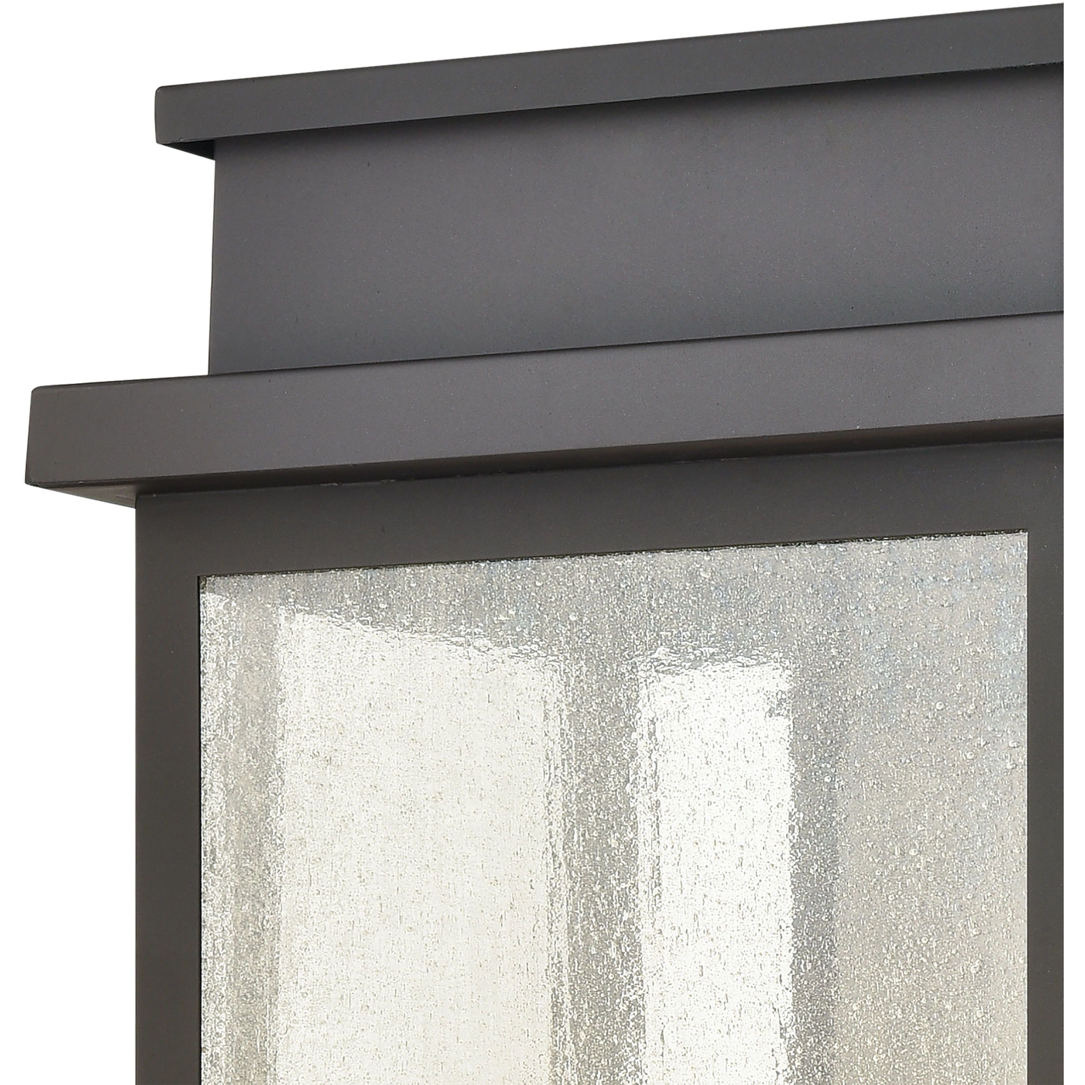 Braddock 4 Light 20 inch Architectural Bronze Outdoor Wall Sconce