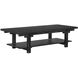 Yaoli 66 X 28 inch Black Walnut Coffee Table
