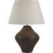 Pontia 30.75 inch Brown Table Lamp Portable Light