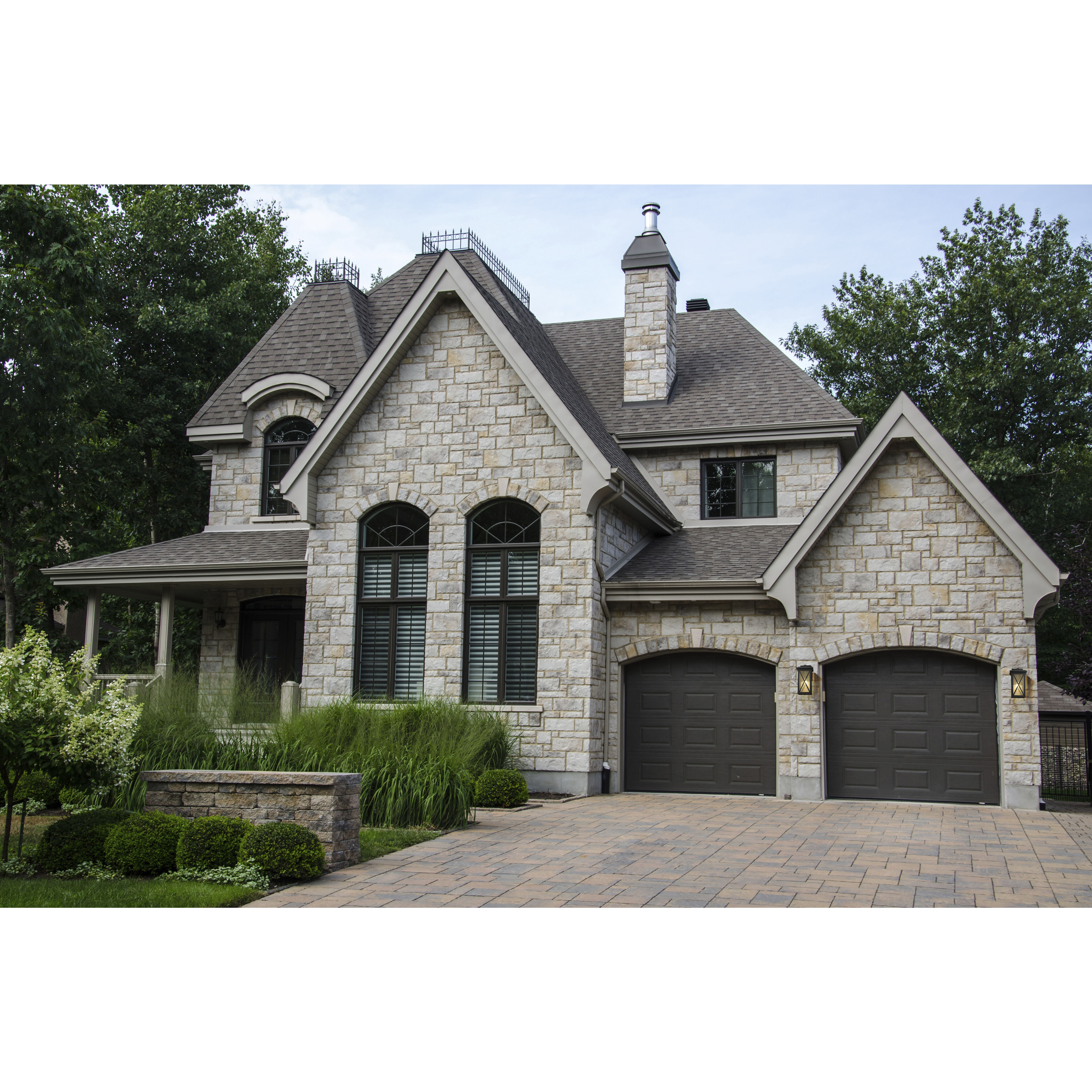 Brookside 1 Light 18.25 inch Black Outdoor Wall Light