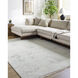 Le Blanc 144 X 108 inch Light Silver / Slate Handmade Rug in 9 x 12