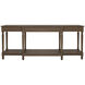 Martha 80 X 19.63 inch Brown Console Table
