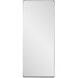 Steele 72 X 30 inch Silver Mirror