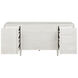 Morten White Wash Dresser, 9 Drawer