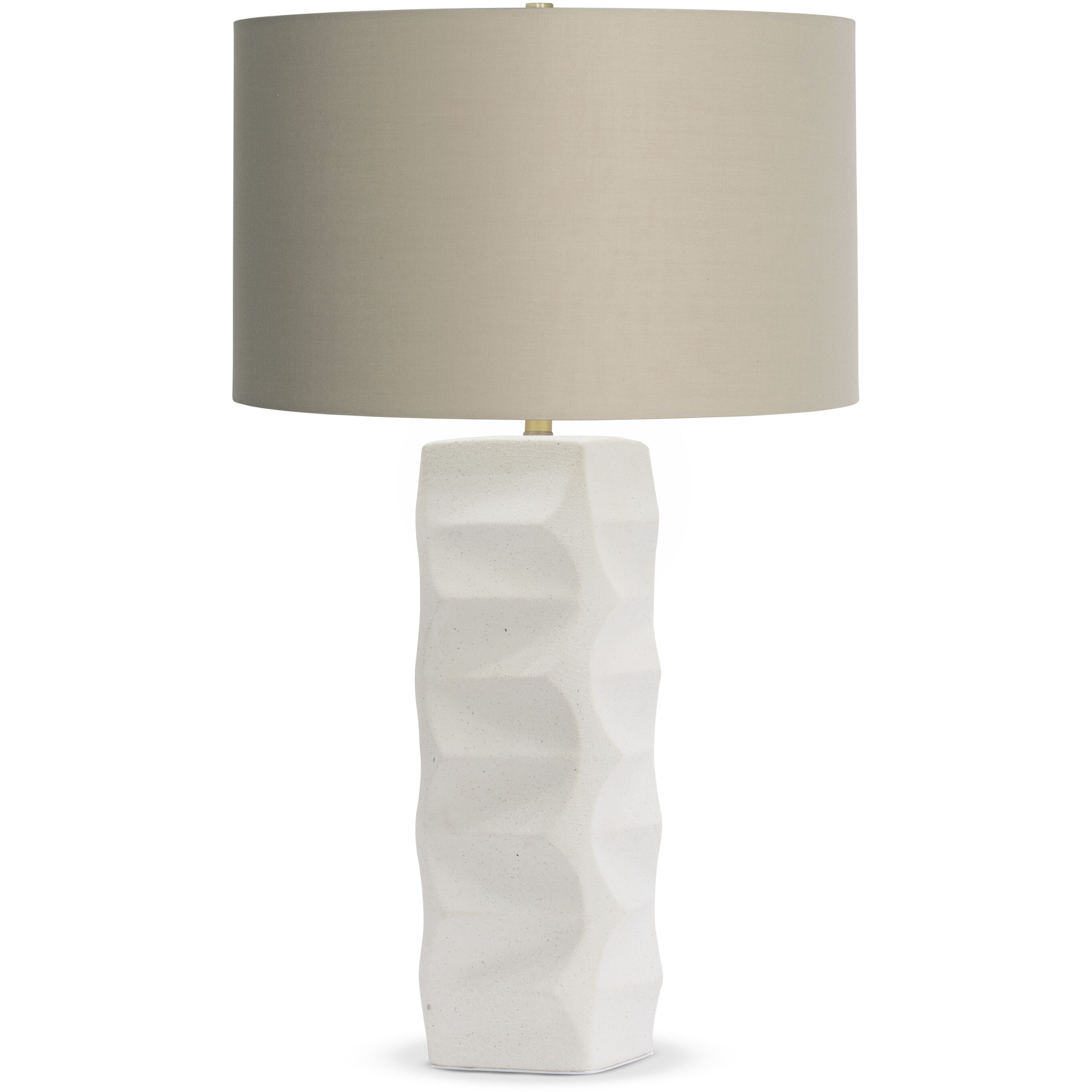 Kraft 28 inch 150.00 watt Off-White Textured Table Lamp Portable Light