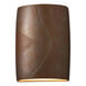 Ambiance Collection LED 12 inch Real Rust Outdoor Wall Sconce