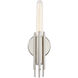Torres Wall/Vanity Light Wall Light in Polished Nickel