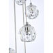 Eren 18 Light 15 inch Chrome Pendant Ceiling Light