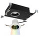 Aether LED B/Wt Recessed Lighting in 3500K, Black/White, Trim Only