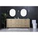 Soma 84 X 34 inch Mango Wood Bathroom Vanity Cabinet