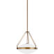 Kade 1 Light 16.25 inch Patina Brass Pendant Ceiling Light