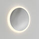 Ascot 1.73 inch Mirror Glass Bathroom Illuminated Mirror