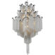 Daisy 17 Light 24 inch Chrome Down Chandelier Ceiling Light