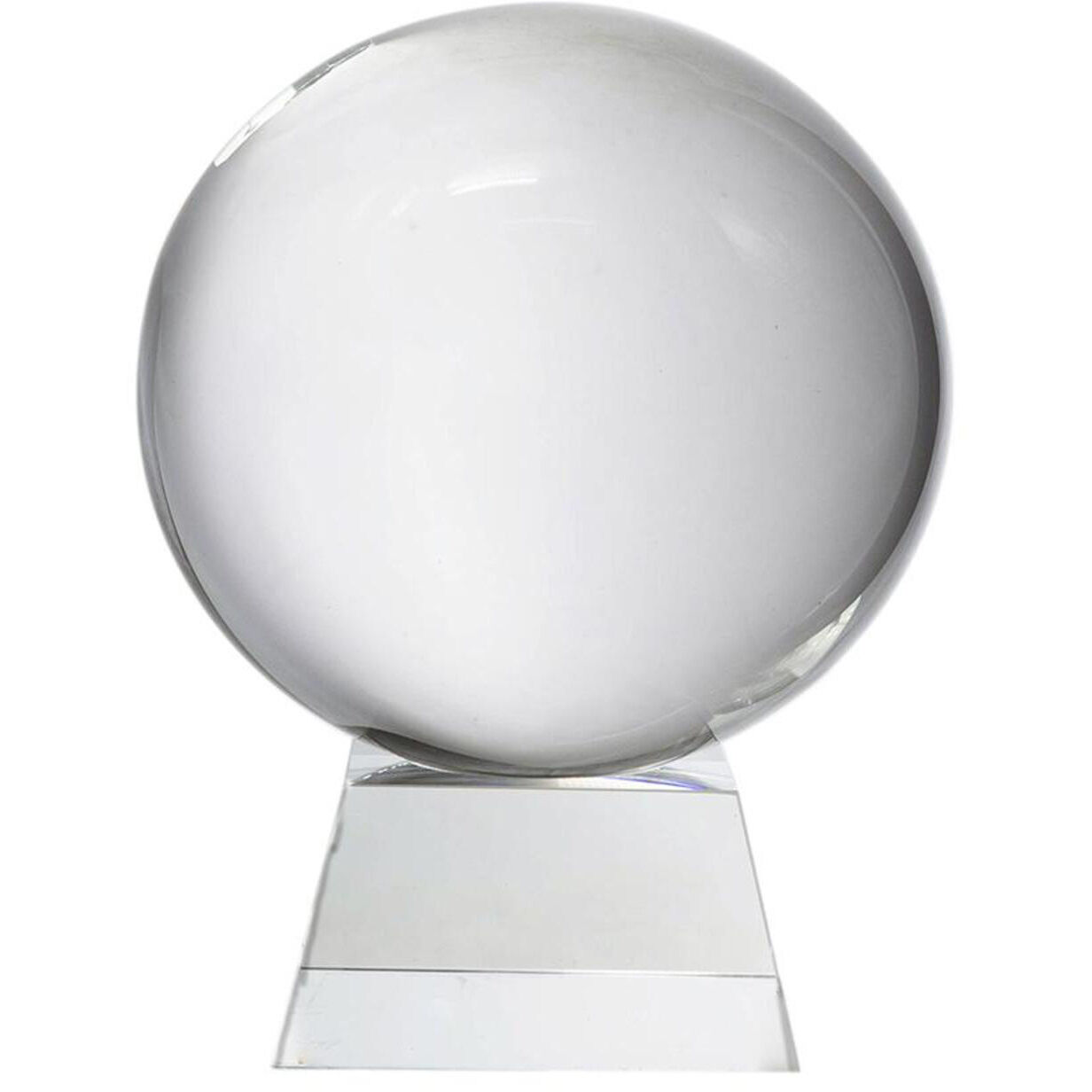 CityScape Clear Decorative Ball