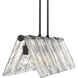 Serenity Island Light Ceiling Light in Matte Black