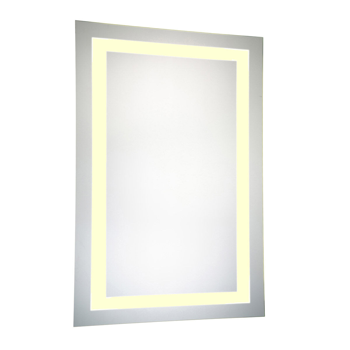 Nova 40 X 24 inch Lighted Wall Mirror in 3000K, Dimmable, 3000K, Rectangle, Fog Free