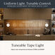 6T Series COB Tunable White 2700 - 6500K 192 inch Tape Light, Standard