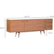 Sienna 83 X 16 inch Brown Sideboard, Large