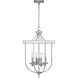 Gulliver 4 Light 17.13 inch Galvanized Foyer Pendant Ceiling Light