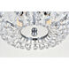 Gianna 3 Light 10 inch Chrome Pendant Ceiling Light