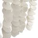 Melt White Gesso and Smoke Wall Decor