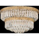 Signature Alina 12 Light 21.5 inch Heirloom Gold Flush Mount Ceiling Light