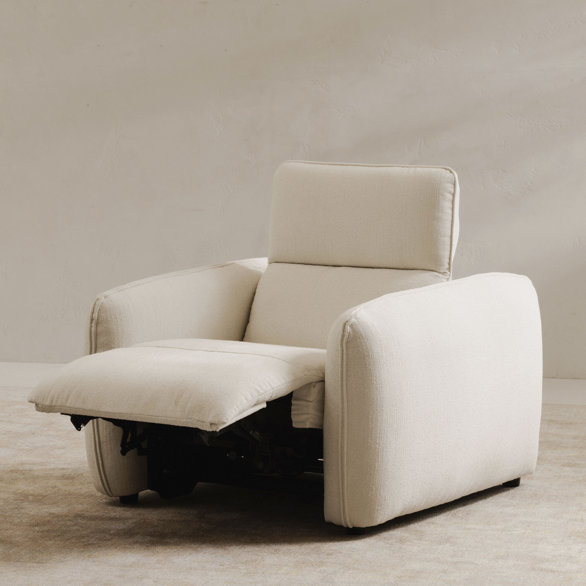 Eli White Occasional Chair, Power Recliner