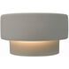 Ambiance LED 10 inch Bisque Wall Sconce Wall Light
