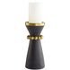 Parvati 12 X 6 inch Candleholder, Small