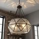 Tartan 4 Light 20 inch Oiled Burnished Bronze Pendant Ceiling Light