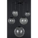Artemis 7 Light 23 inch Matte Black Chandelier Ceiling Light
