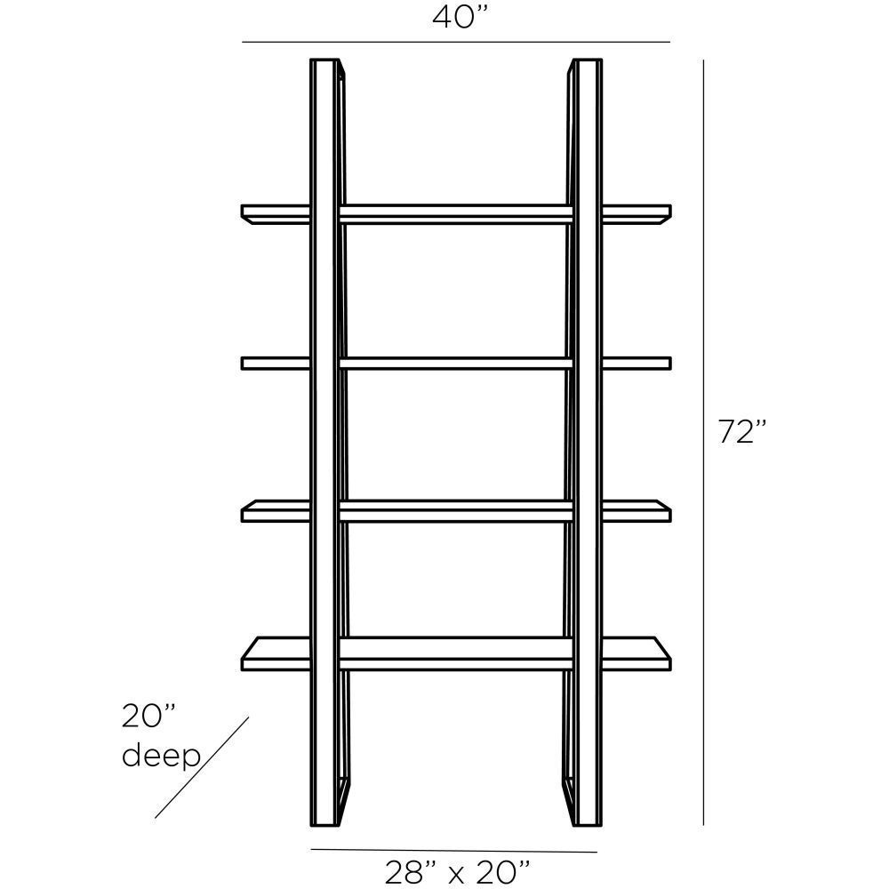Reedley Oyster Etagere