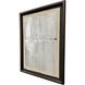Neutral Bliss Beige and Brown and Metallic Framed Art, The Studio