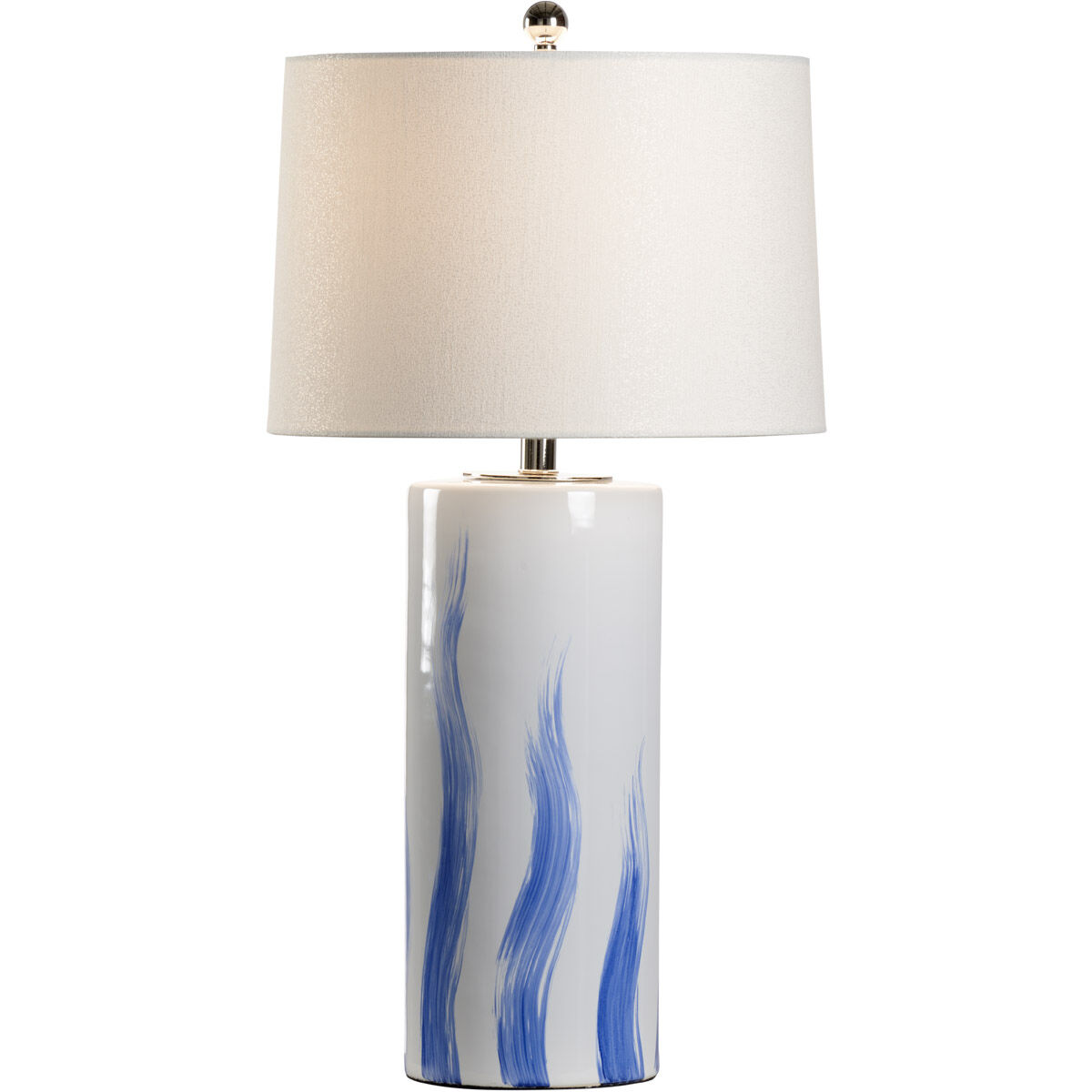 Chelsea House 29 inch 100.00 watt Blue/White Glaze Table Lamp Portable Light