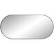 Steele 40 X 17.75 inch Brass Mirror