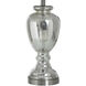 Northbay 30 inch 100 watt Mercury Glass Table Lamp Portable Light
