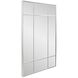 Knightbridge 66 X 42 inch Silver Multi Paneled Mirror