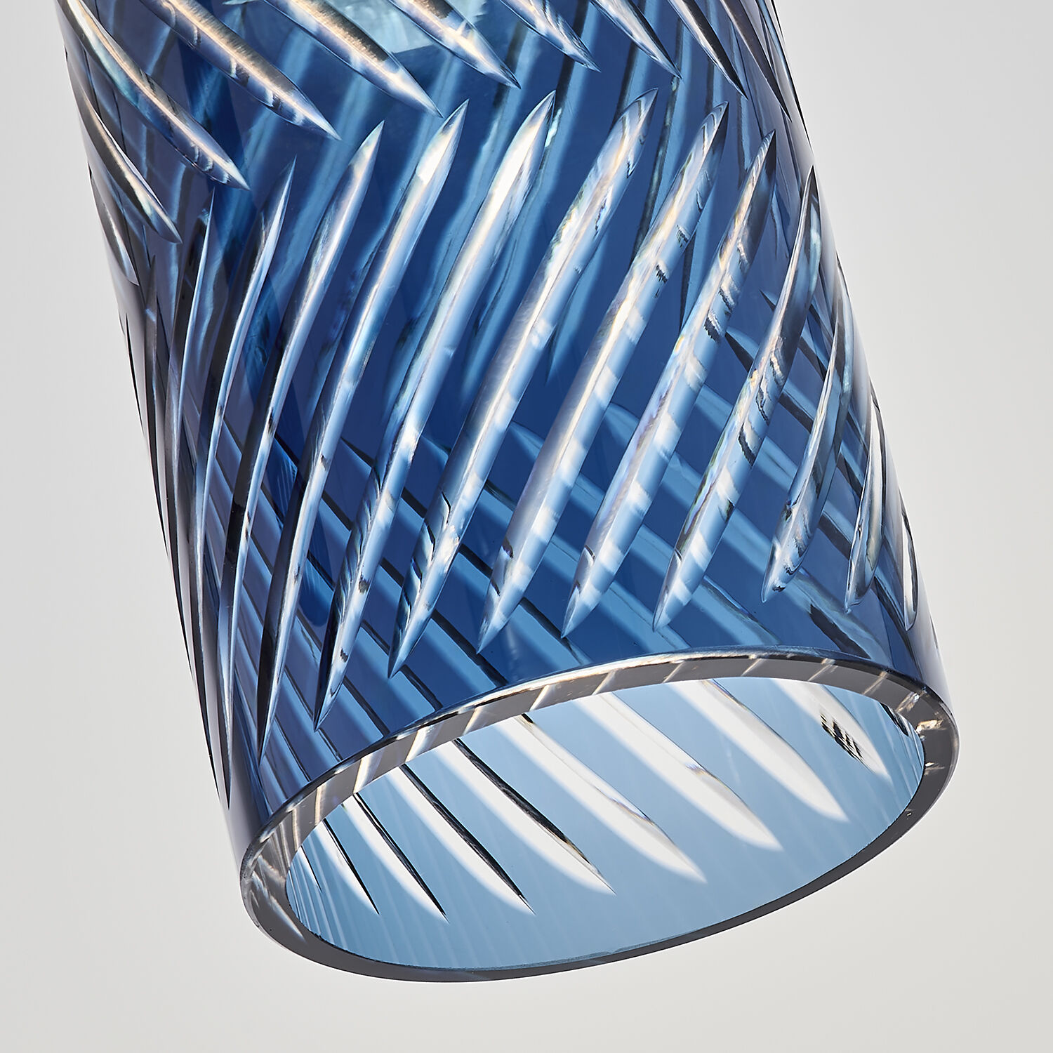 Kiriko LED 5.5 inch Winter Brass Linear Pendant Ceiling Light