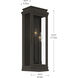 Lundon 3 Light 17.5 inch Olde Bronze Outdoor Wall Light