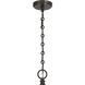 Aragon 5 Light 29 inch Mediterranean Bronze Chandelier Ceiling Light