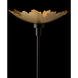 Pangea 83.4 inch 60.00 watt Black with Modern Brass Torchiere Portable Light in Black/Modern Brass