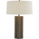 Maddie 31 inch 150 watt Dove Lamp Portable Light