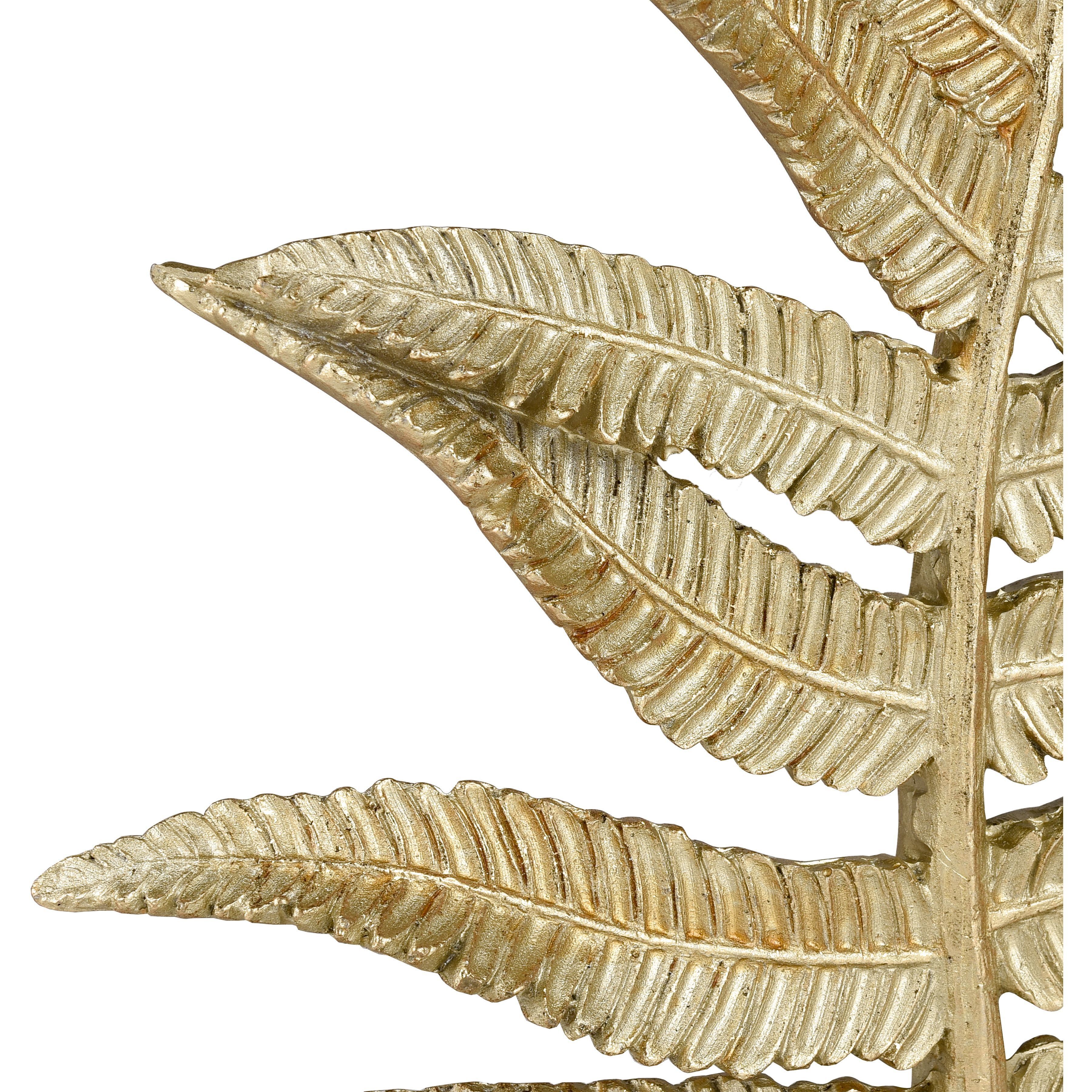 Fern 25 X 10.25 inch Sculpture, Set of 2
