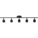 Denson 120 Black Trilo Track Ceiling Light