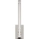 Sean Lavin Kal LED Polished Nickel Bath Light Wall Light, Integrated LED