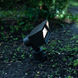 Adjustable Wall Wash Solid Brass Coated in Bronze Low Voltage Wall Wash in 2700K Warm LED, WAC Landscape
