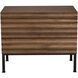 Arturo 36 X 21 inch Dark Walnut Console